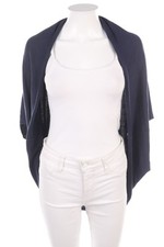 ESPRIT Strickjacke Cardigan Kurzarm ONE SIZE dunkelblau