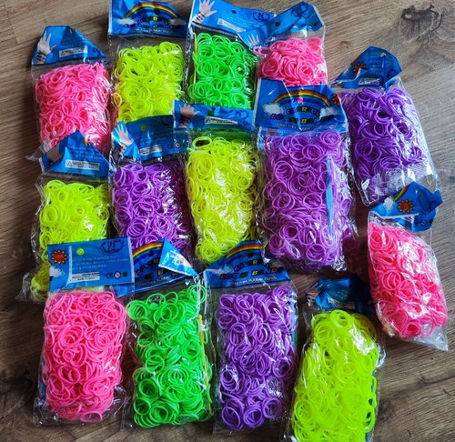 5600 loom bands gummiband - 5600,