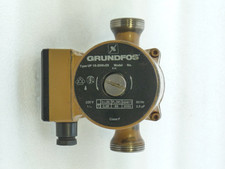 Grundfos UP 15 - 25N x 25 Umälzpumpe 230 Volt 150 mm gebraucht P642E