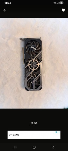 Nvidia geforce rtx - 3080, 10gb