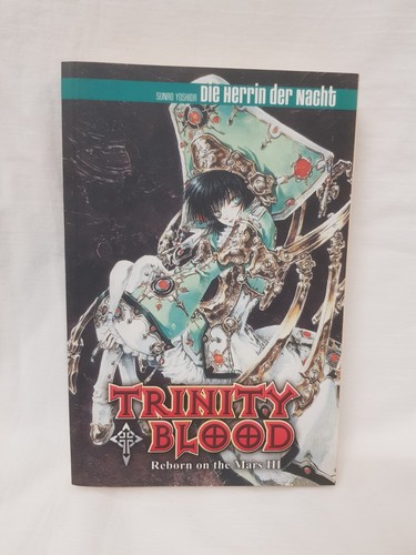 Trinity blood novel die - trinity,