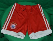 Shorts / Hose / Trikot FC Bayern München, Saison 2017/2018, Größe 128, adidas
