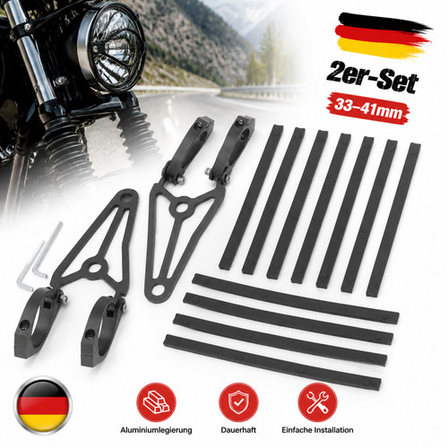 Motorrad scheinwerferhalter - motorrad,