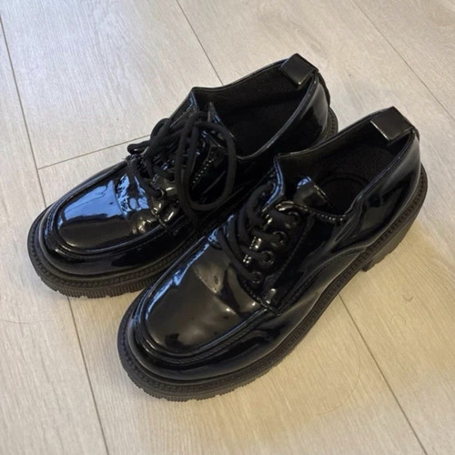 Damen halbschuhe lackleder - damen,