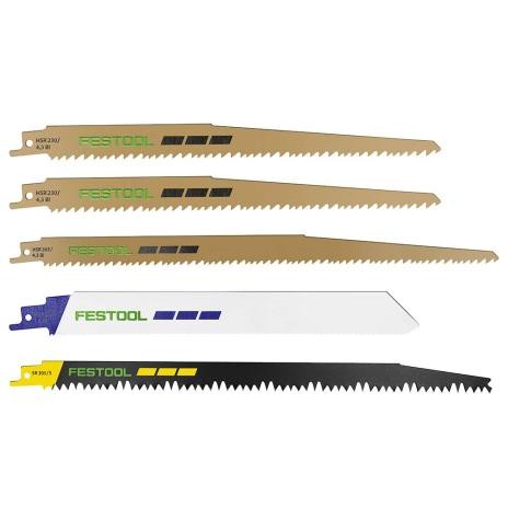 Festool säbelsägeblatt set - festool, säbelsägeblatt-set