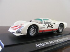 1:43 EBBRO -637- PORSCHE 906 #148 winner Targa Florio`66 Mairesse/Müller