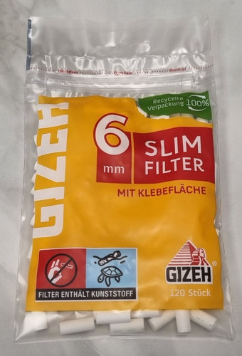 Gizeh slim filter mm - filter, 6