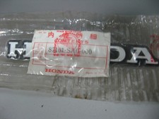 Honda Civic SL 1980 1983 front grill emblem "HONDA" #  87101sa0000