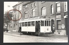 FOTO STRAßENBAHN BELGIEN