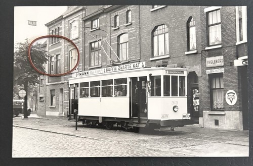 Foto straßenbahn belgien - straßenbahn,