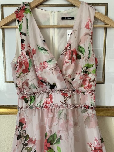 Orsay kleid chiffon 34 - kleid,, gr