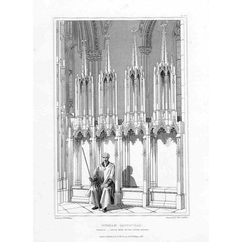Durham cathedral sedille - durham,