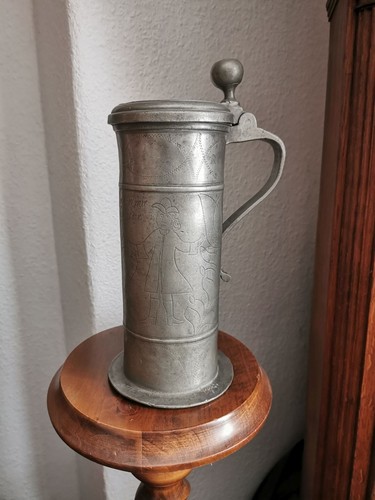 Zinn krug zinnkrug - zinn,,