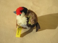 Steiff Wollminiatur Buntfink