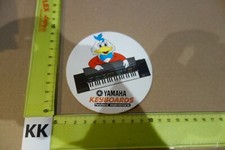 Alter Aufkleber Musikinstrument Zubehör Klavier Keyboard Heimorgel YAMAHA (JB)