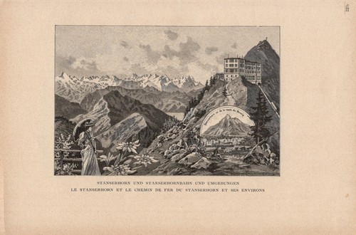Stanserhorn und - stanserhorn,