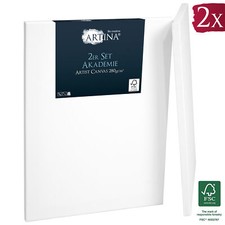 2er Set Leinwand Keilrahmen