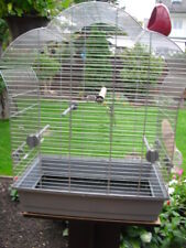 ? Vogelkäfig mit Ständer, für Wellensittiche oder Kanarienvögel ,Gesamthöhe