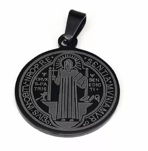 Schwarz edelstahl benedict - schwarz, st.benedict