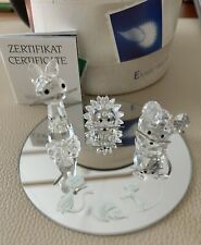 Swarowski , Katze ,Igel ,Maus