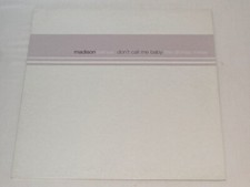 Rare 12" Vinyl: Madison Avenue