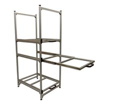 Wohnmobil Regal mit Auszug 600