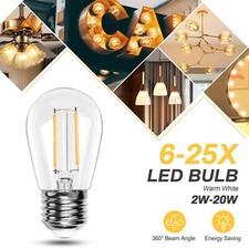 E27 LED Edison Glühbirnen