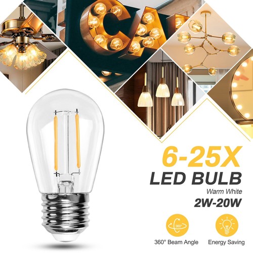 E27 led edison glühbirnen - led,