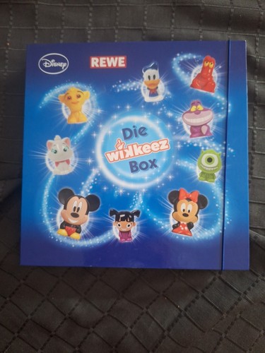 Rewe sammelfiguren micky - micky, mouse