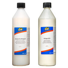 Anlegemilch und Klarlack für Schlagmetall, Blattgold und Blattsilber, je 500 mL