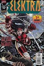 Elektra No.1 / 1996 Peter Milligan & Mike Deodato Jr.