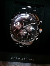 Cerruti 1881 herrenuhr