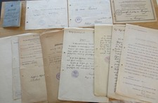 Nachlass Militärpaß +