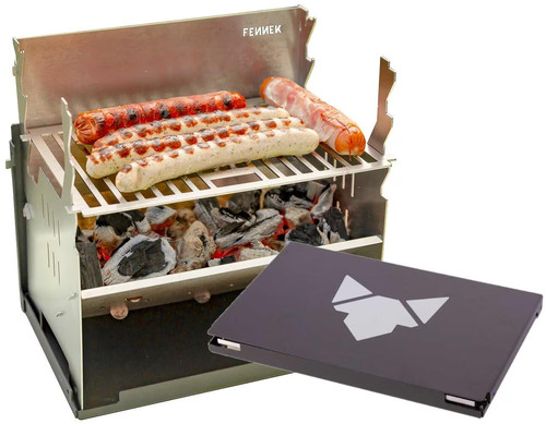 Fennek mobiler holzkohlegrill - fennek,