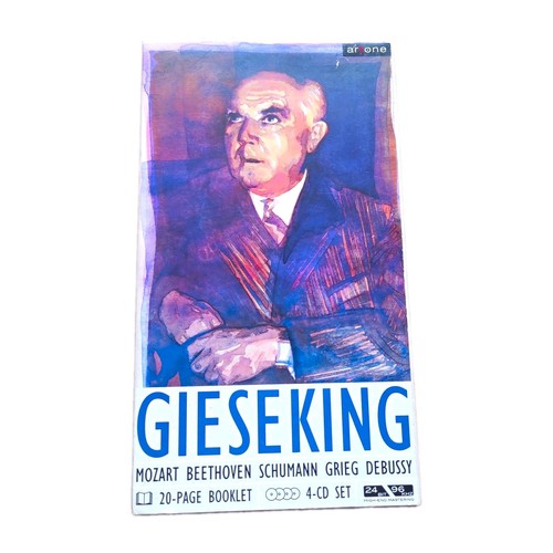 Walter gieseking mozart - gieseking,