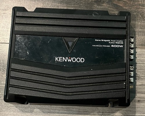 Kenwood kac 5206 - kenwood, 2
