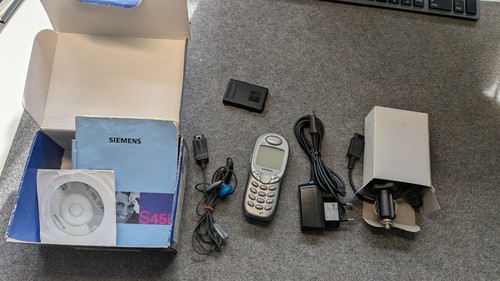 Siemens s45i silber ohne - siemens,