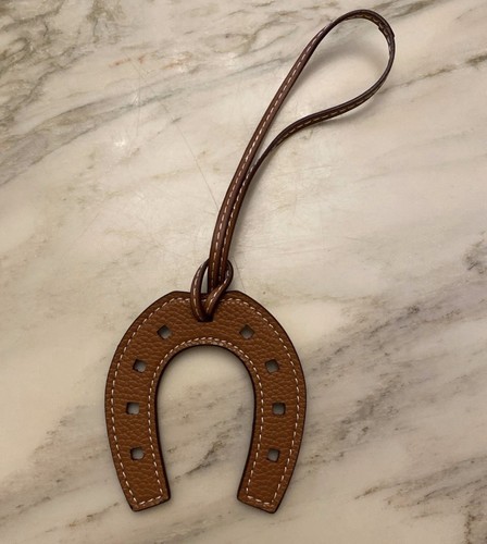 Hufeisen taschenanhänger - hufeisen,
