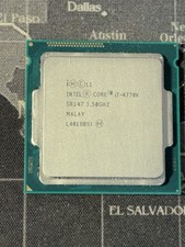 Intel Core i7-4770K 3.50 GHz