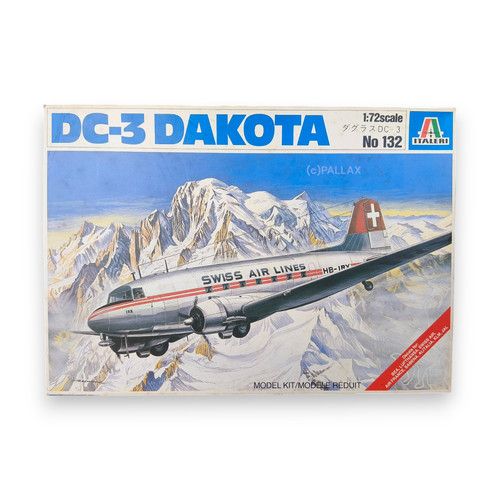 Italeri 132 dakota swiss - dc-3,