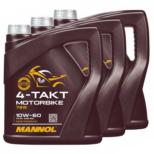 Motoröl mannol 10w - 10w-60, 4-takt