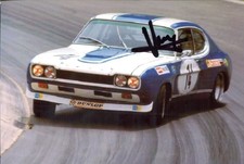 Klaus Ludwig Ford Capri RS 2600 Team General Anzeiger Nürburgring 1973