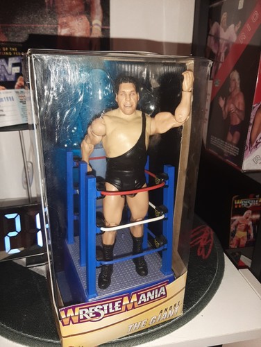Wwe wrestlemania andre the - wrestlemania,