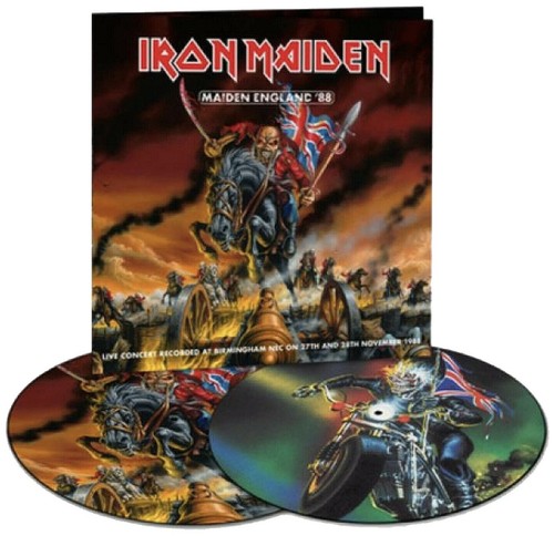 Iron maiden - iron,