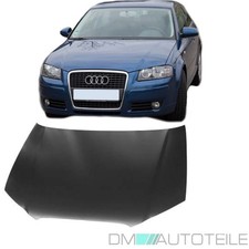 Audi A3 8P Motorhaube 05-08 auch 8PA Sportback alle Modelle VERZINKT QUALITÄT