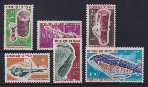 Tschad 1965 historische - 1965,