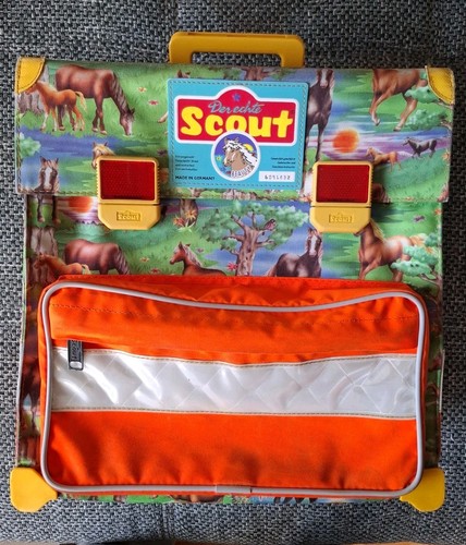 Scout schulranzen 90er jahre - scout,