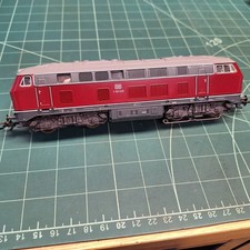 Märklin H0 aus 29845 Diesellok rot-grau BR V160 029 DB, Digital Adr. +Signalhorn