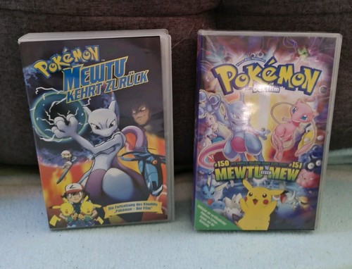 Pokémon mewtu mew - mew,