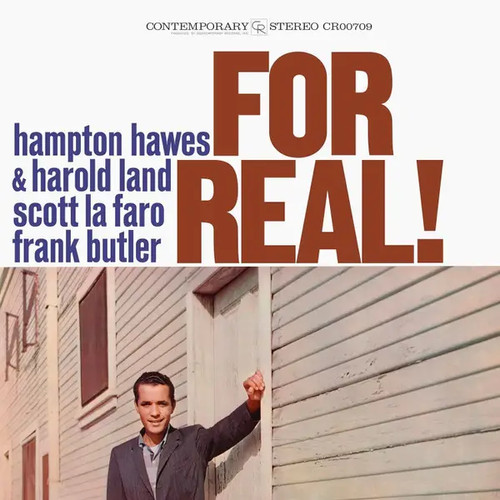 Hampton hawes for real - hawes, real!
